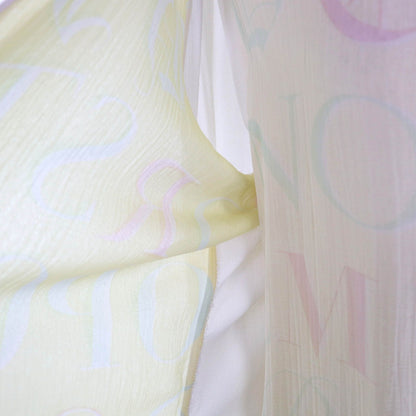 Hermes Vintage Martin Margiela Era Ensemble Yellow White XL — view 5