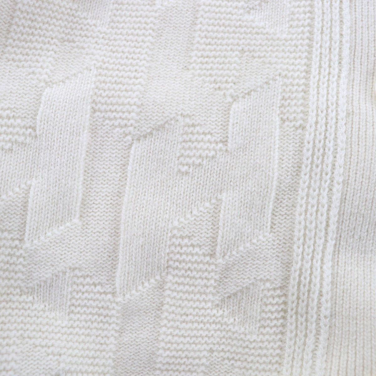 Hermes Wool 100% Belted H Motif Short Sleeve Knit Dress 38 — view 5