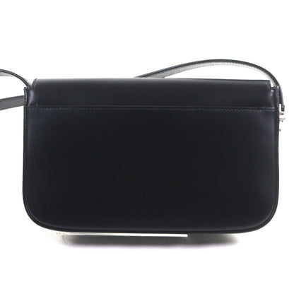 Saint Laurent Paris Small Crossbody Smooth Leather Flap Shoulder Bag — view 4