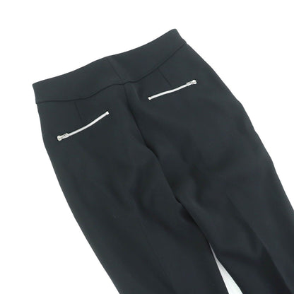 Bottega Veneta Center Crease Flare Pants Wool Black 40 — view 4