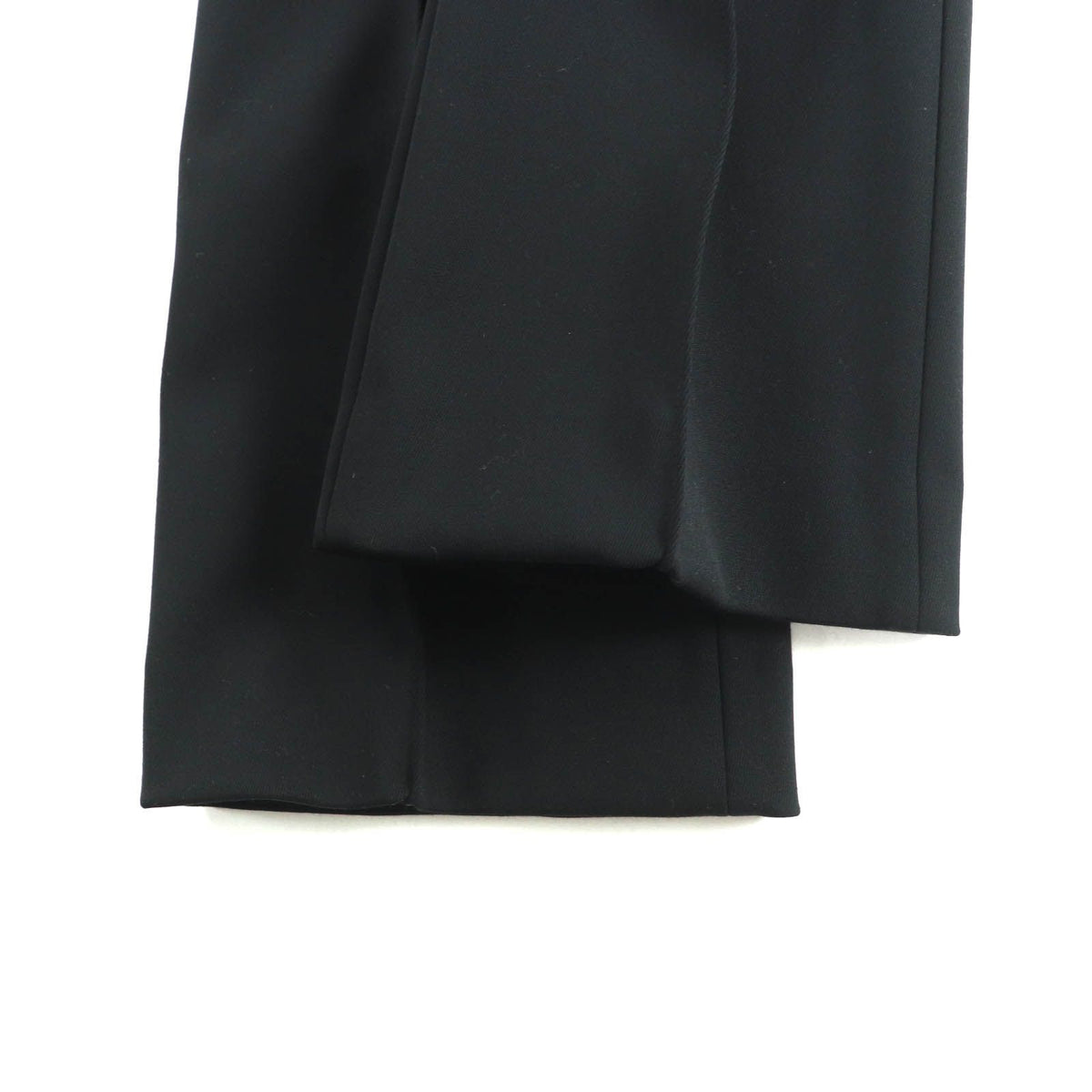 Bottega Veneta Center Crease Flare Pants Wool Black 40 — view 5