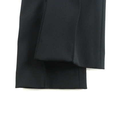 Bottega Veneta Center Crease Flare Pants Wool Black 40 — view 5