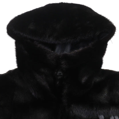 Fendi Mink Lambskin Cashmere 100% FF Logo Reversible Vest 46 — view 3