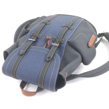 Louis Vuitton LV Fall Collection Christopher PM Taurillon Leather Backpack Blue — view 6