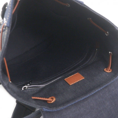Louis Vuitton LV Fall Collection Christopher PM Taurillon Leather Backpack Blue — view 5