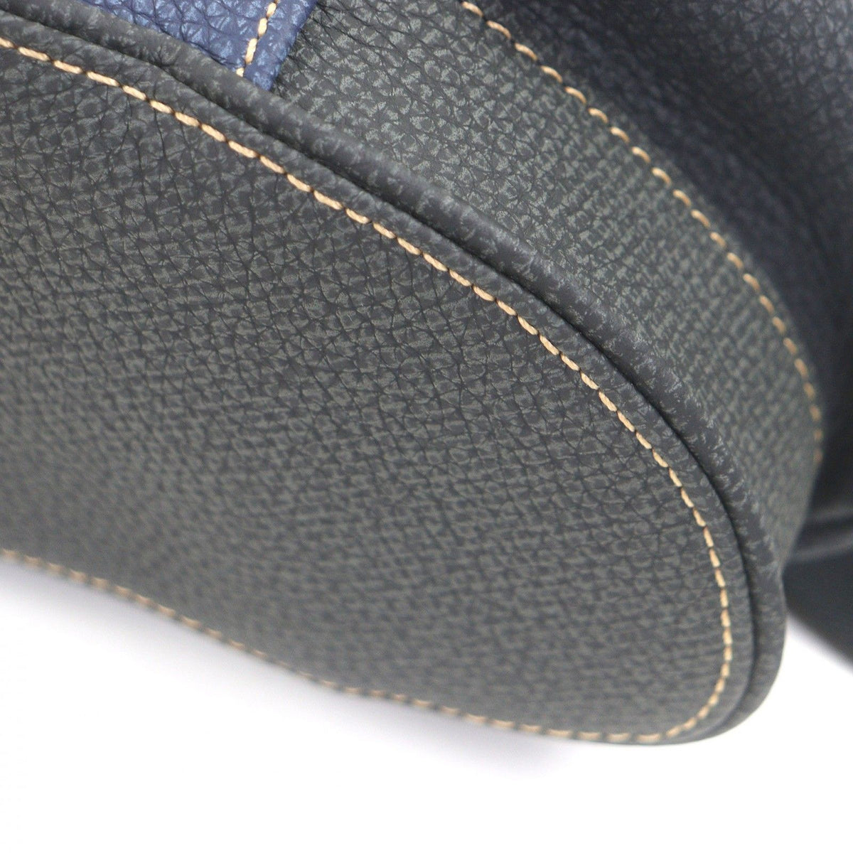 Louis Vuitton LV Fall Collection Christopher PM Taurillon Leather Backpack Blue — view 8