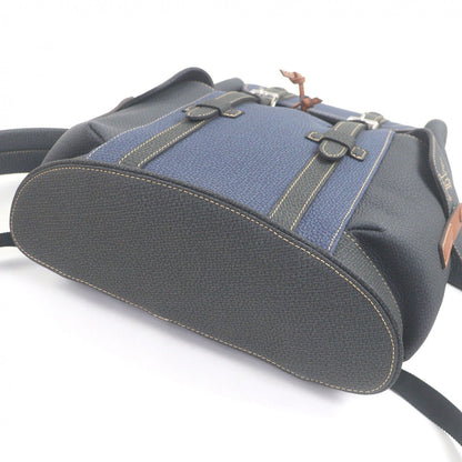 Louis Vuitton LV Fall Collection Christopher PM Taurillon Leather Backpack Blue — view 7