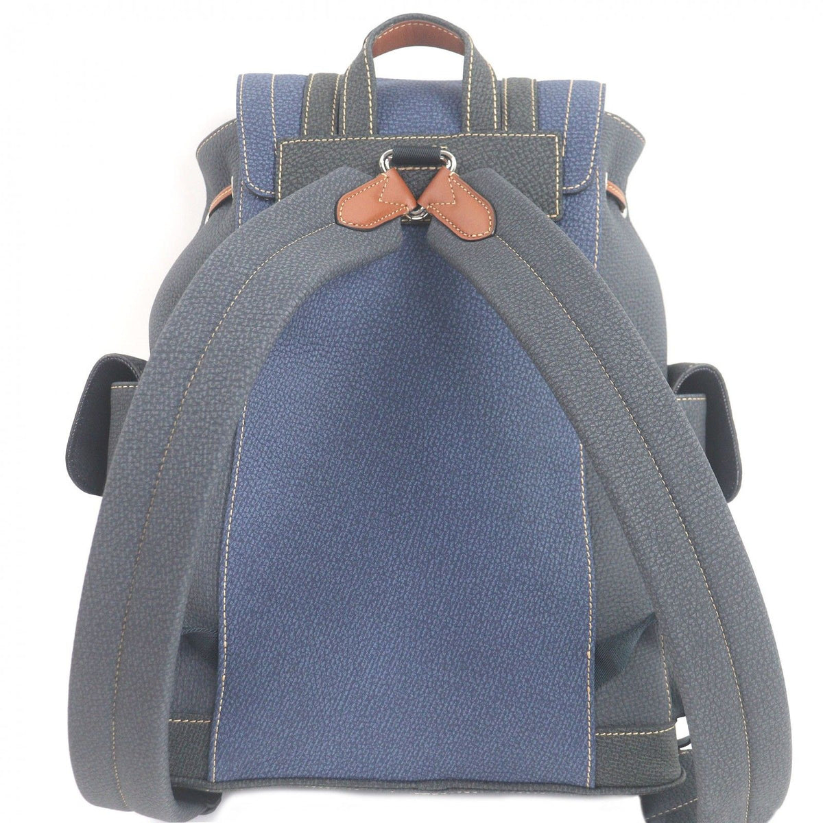 Louis Vuitton LV Fall Collection Christopher PM Taurillon Leather Backpack Blue — view 4