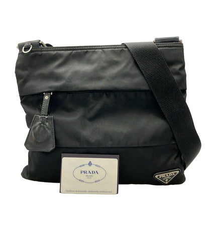 Prada Shoulder Bag Black
