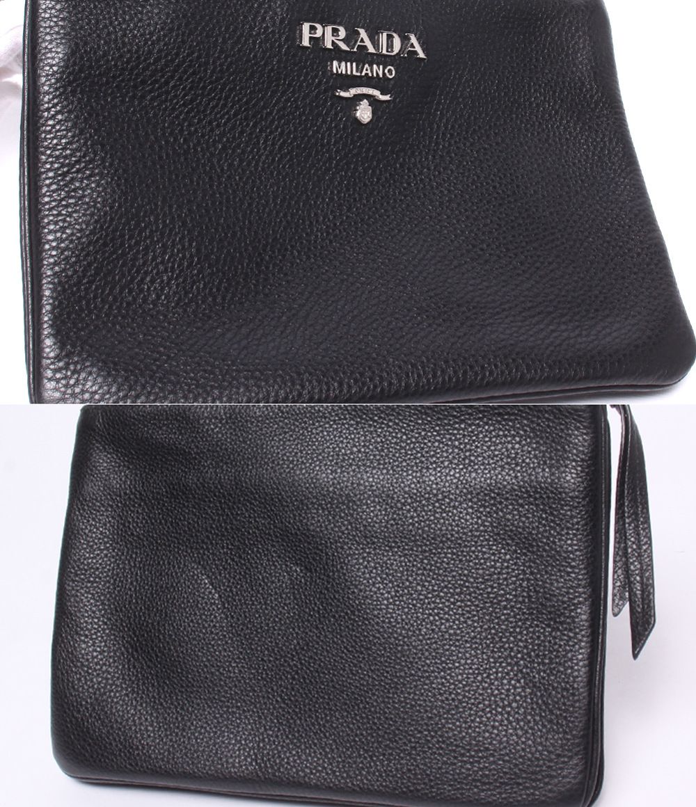 Prada Shoulder Bag Black — view 8