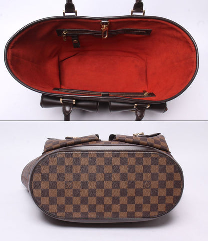 Louis Vuitton Tote Shoulder Bag Manosque GM Monogram — view 4