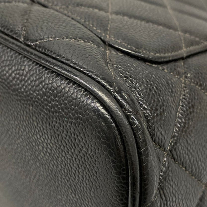 Chanel Tote Bag Reprint Black Gold — view 8