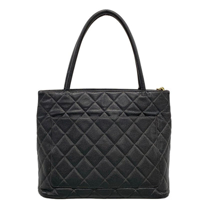 Chanel Tote Bag Reprint Black Gold — view 3