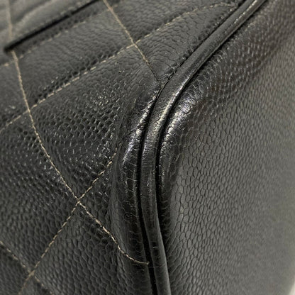Chanel Tote Bag Reprint Black Gold — view 7