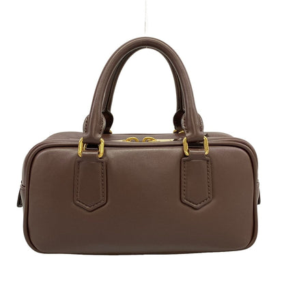 Miu Miu Handbag Arcadi Brown Leather — view 3