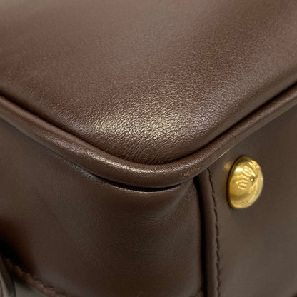 Miu Miu Handbag Arcadi Brown Leather — view 6