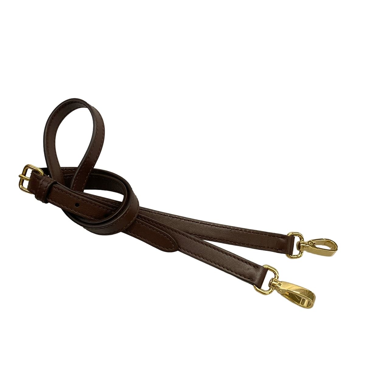 Miu Miu Handbag Arcadi Brown Leather — view 8