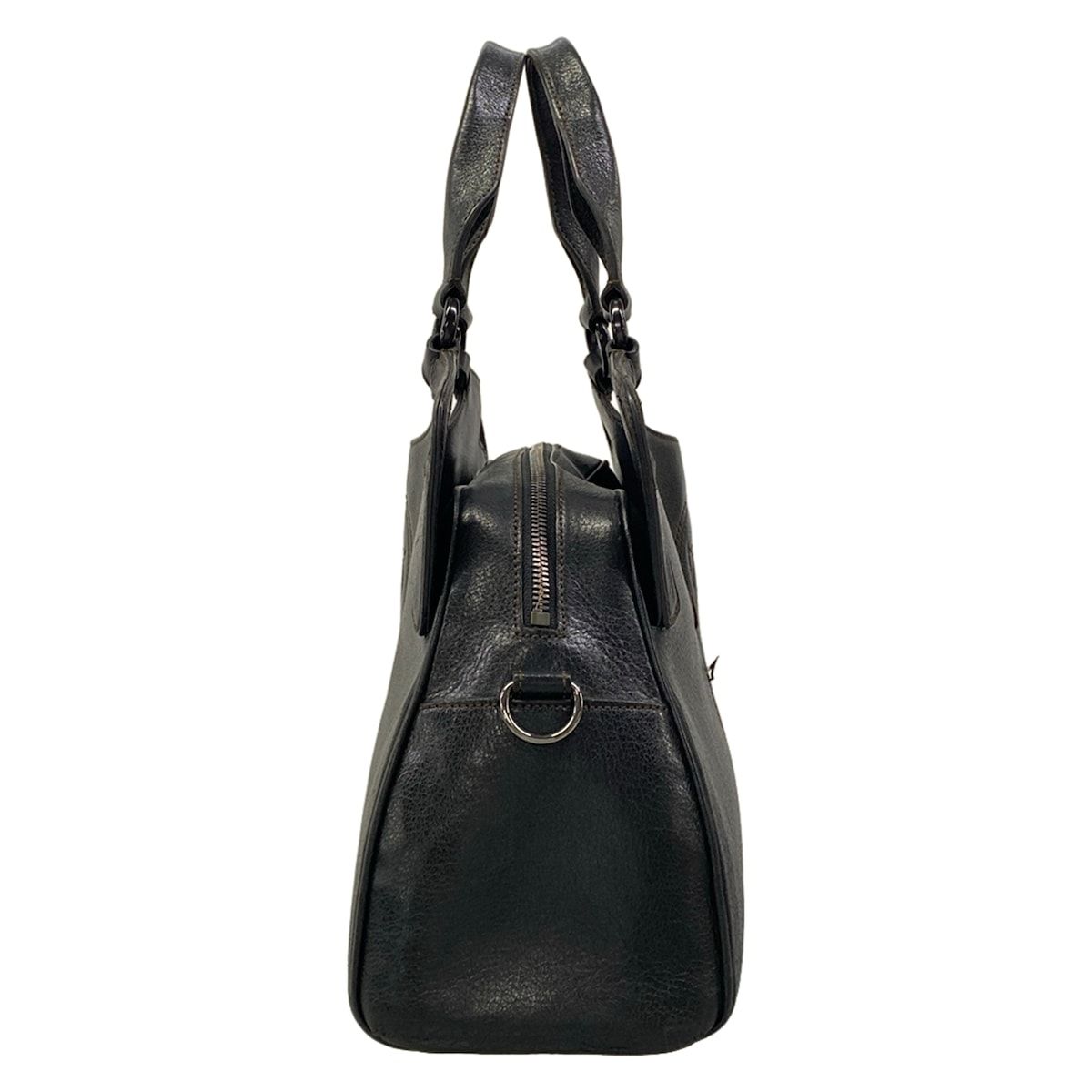 Cartier Handbag Marcello Black Leather — view 4