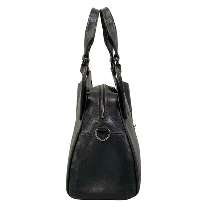 Cartier Handbag Marcello Black Leather — view 4
