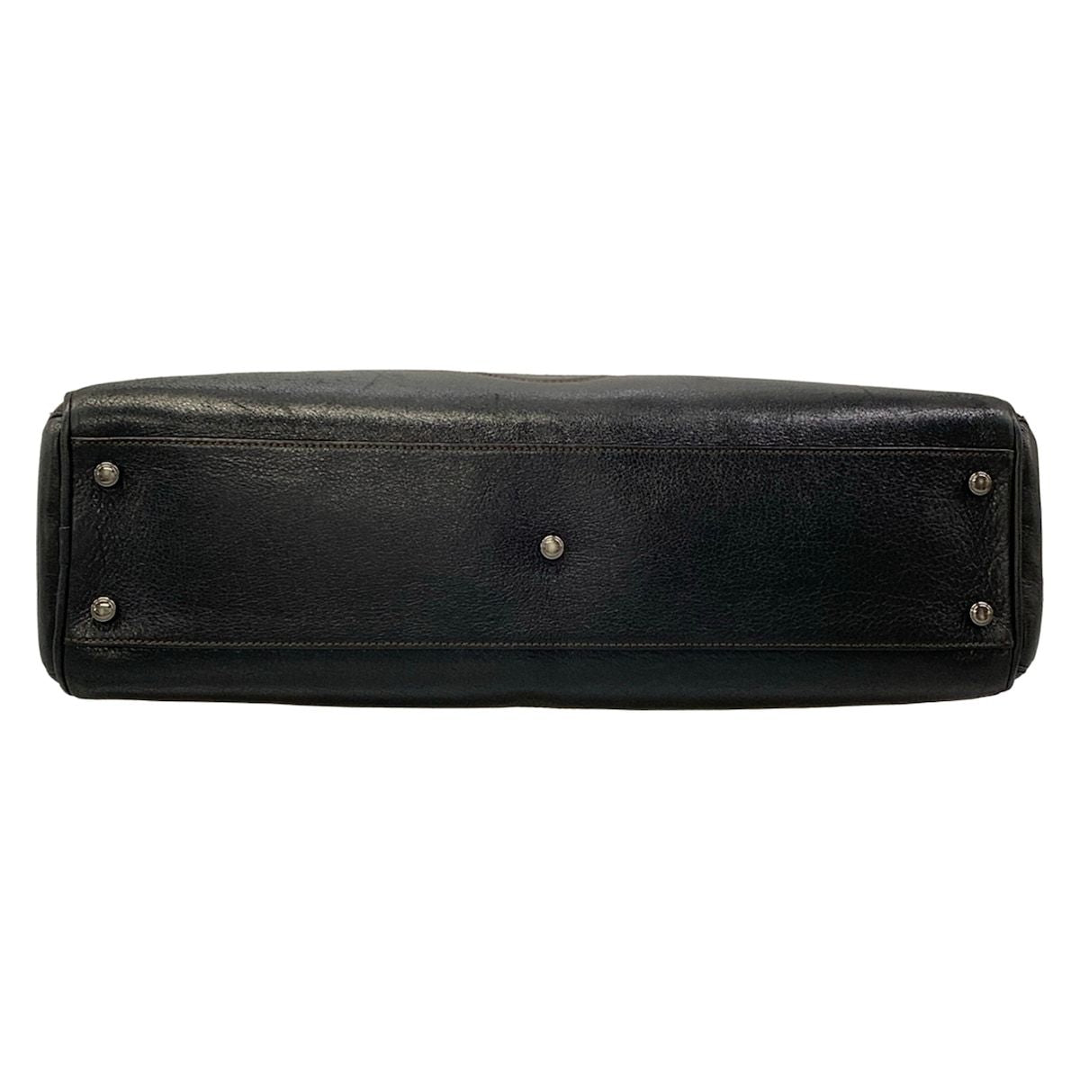 Cartier Handbag Marcello Black Leather — view 5