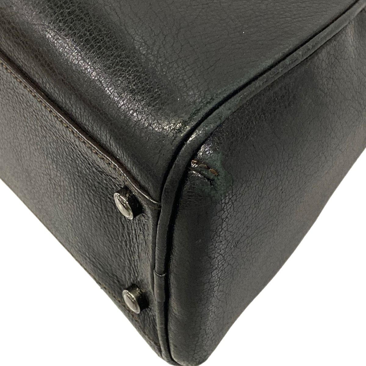 Cartier Handbag Marcello Black Leather — view 6