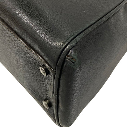 Cartier Handbag Marcello Black Leather — view 6