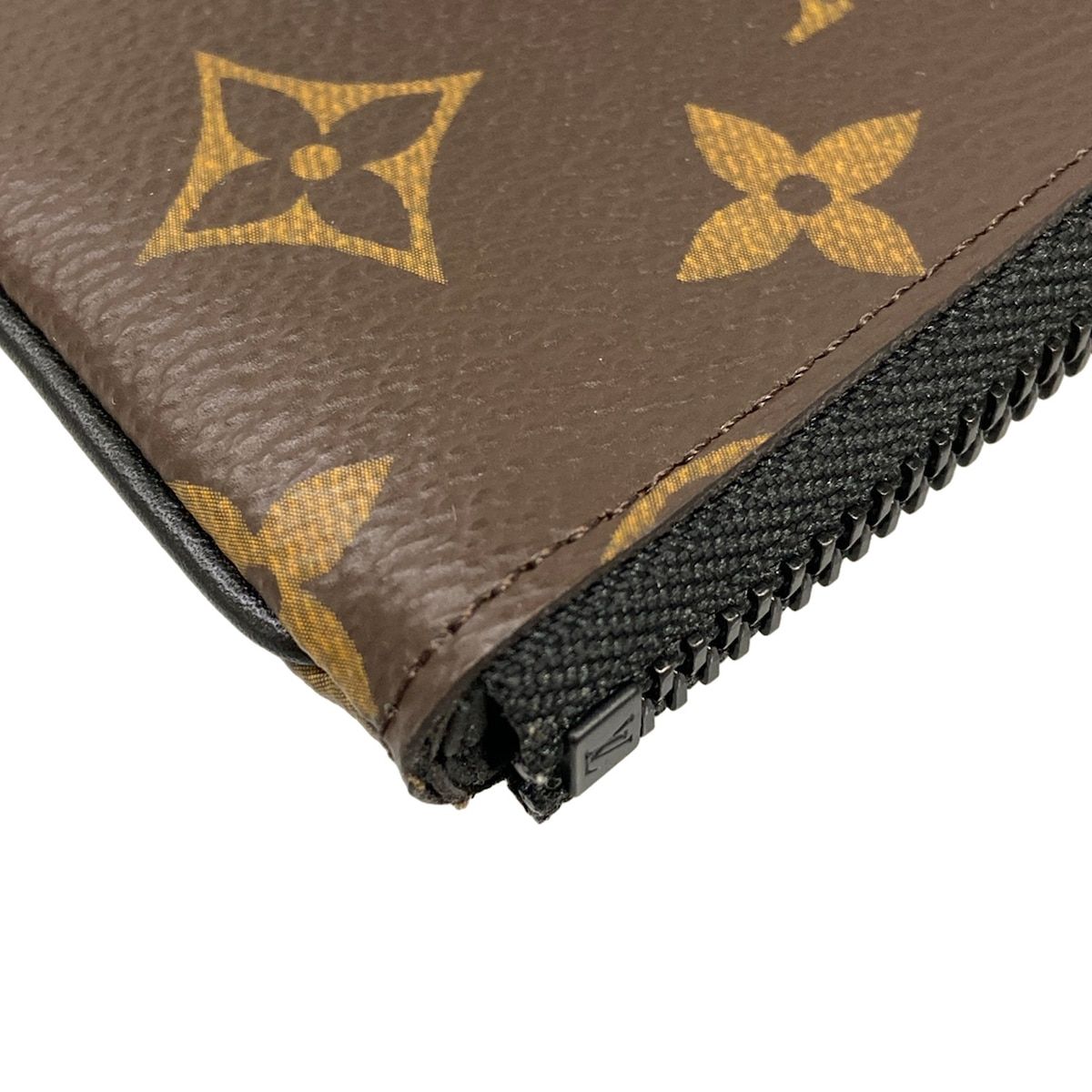 Louis Vuitton Coin Purse Monogram Solar Ray Pochette Cles Brown — view 6