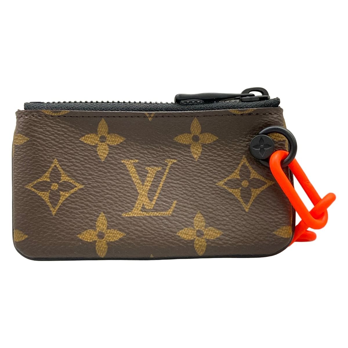Louis Vuitton Coin Purse Monogram Solar Ray Pochette Cles Brown — view 2