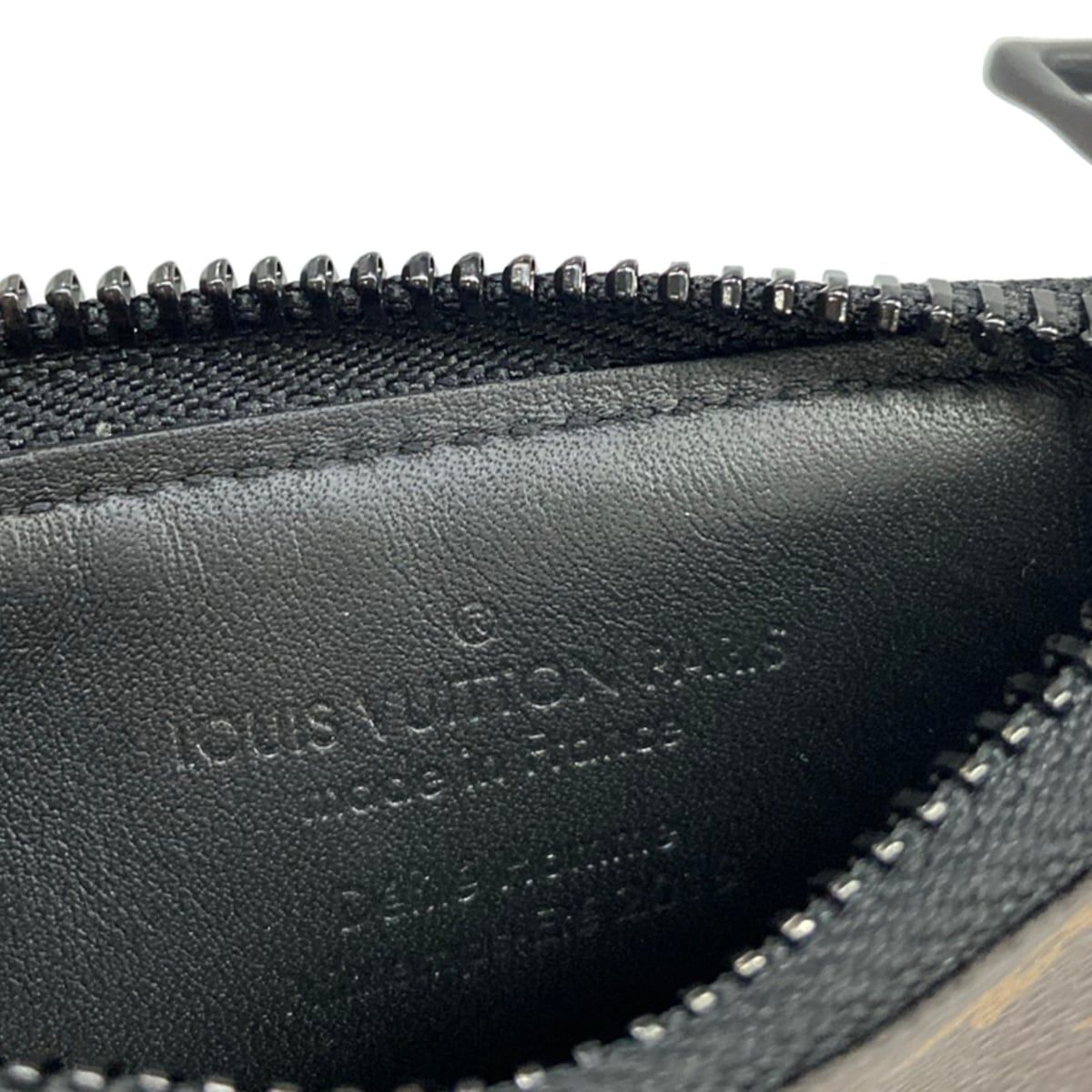 Louis Vuitton Coin Purse Monogram Solar Ray Pochette Cles Brown — view 4