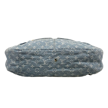 Louis Vuitton Shoulder Bag Monogram Denim GM Blue Clair — view 5