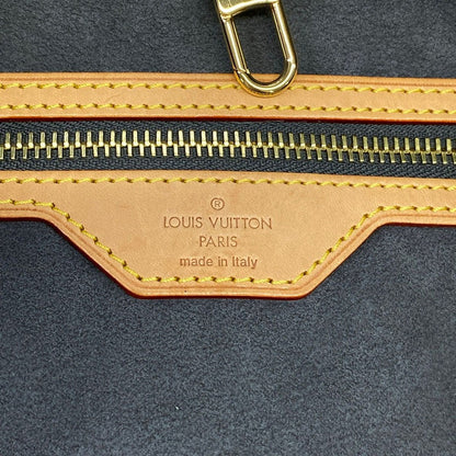 Louis Vuitton Shoulder Bag Monogram Denim GM Blue Clair — view 8