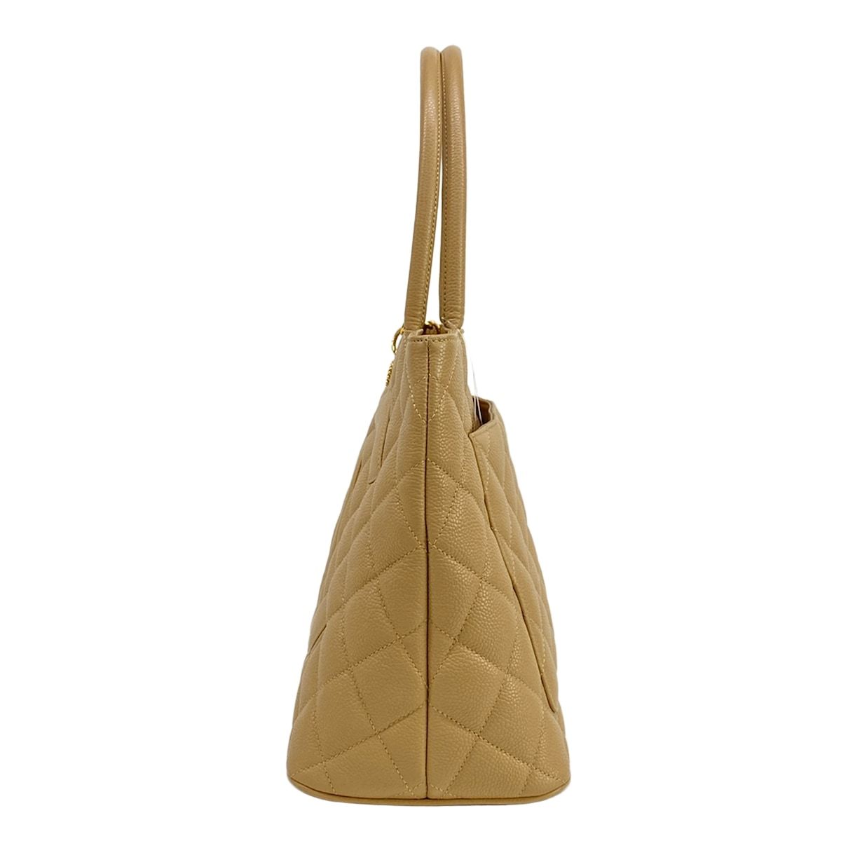 Chanel Tote Bag Reissue Beige Gold — view 4