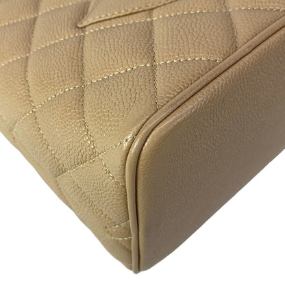 Chanel Tote Bag Reissue Beige Gold — view 6