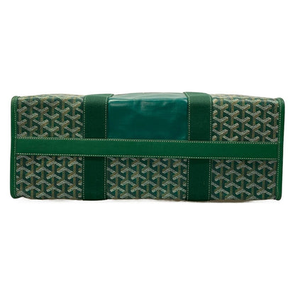 Goyard Tote Bag Villette Green Leather — view 5