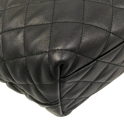 Saint Laurent Paris Tote Bag Icare Black Quilted Leather — view 8
