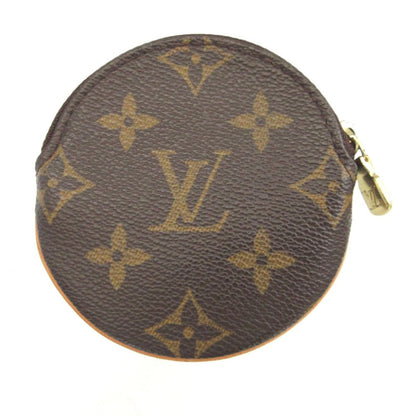 Louis Vuitton Monogram Mini Porte Monnaie Rond Brown LV Coin Purse — view 2