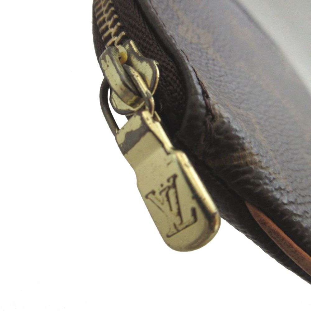 Louis Vuitton Monogram Mini Porte Monnaie Rond Brown LV Coin Purse — view 3