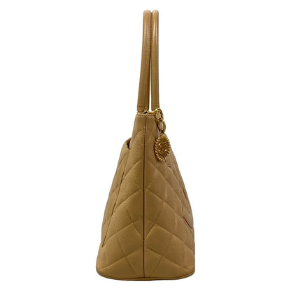 Chanel Tote Bag Reissue Beige Gold — view 2