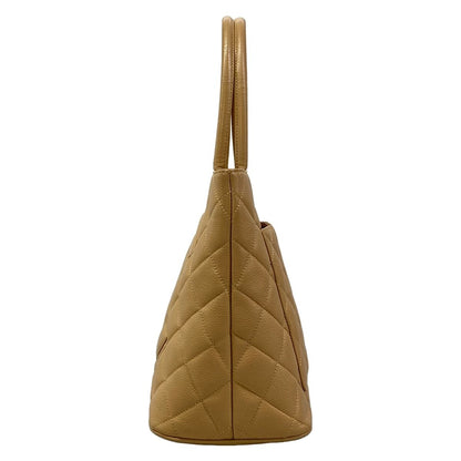 Chanel Tote Bag Reissue Beige Gold — view 4