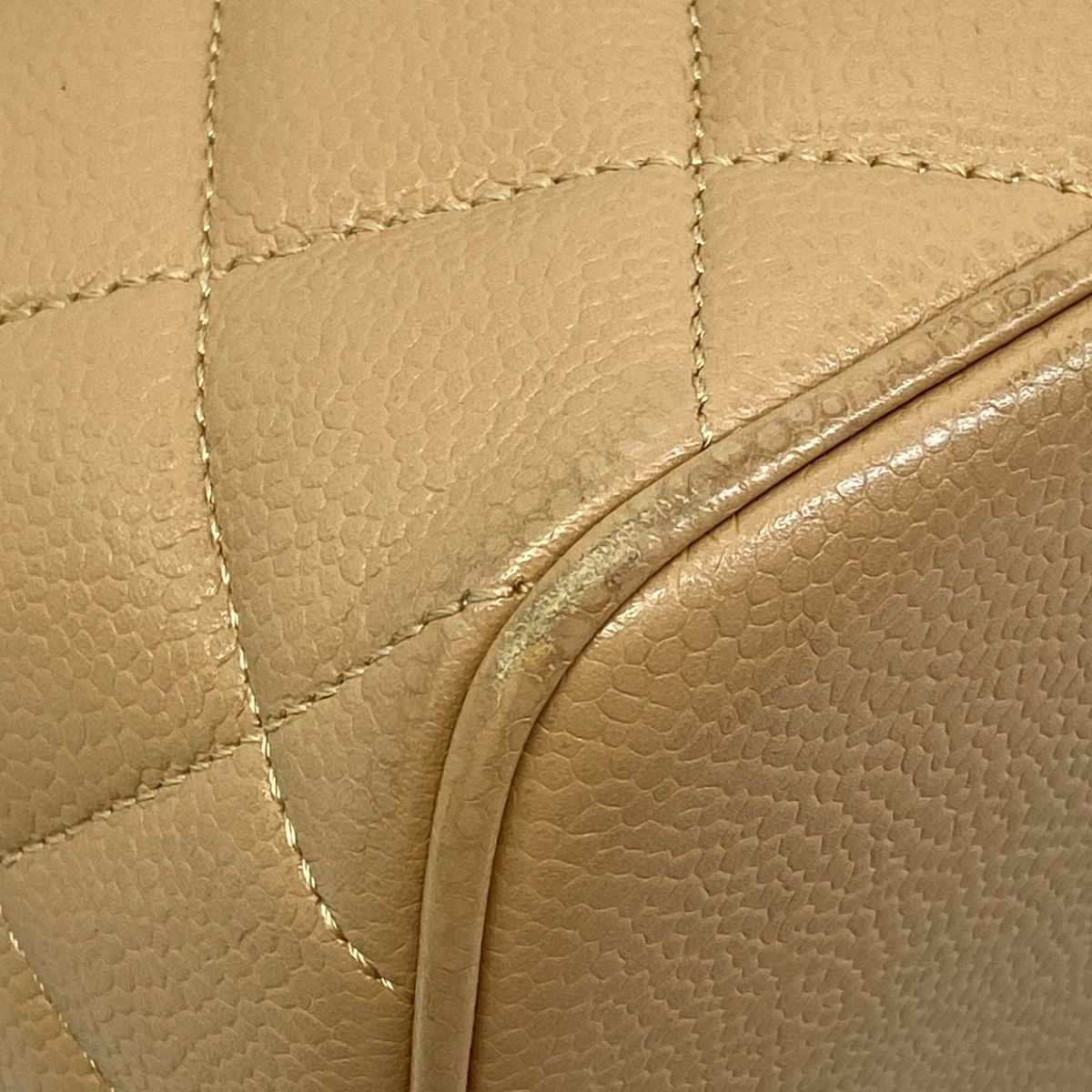 Chanel Tote Bag Reissue Beige Gold — view 6