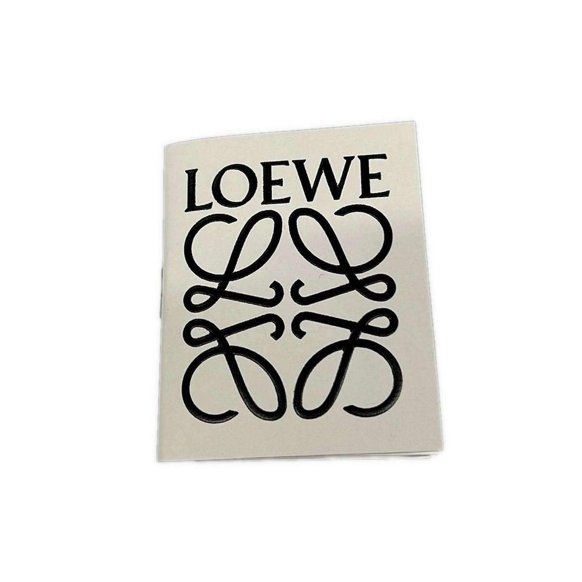 Loewe Scarf Ivory Wool — view 4