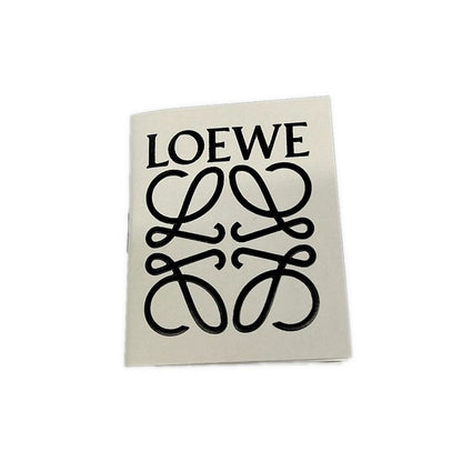 Loewe Scarf Ivory Wool — view 4