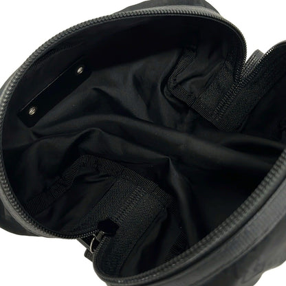 Gucci Pouch GG Pattern Black Leather — view 4