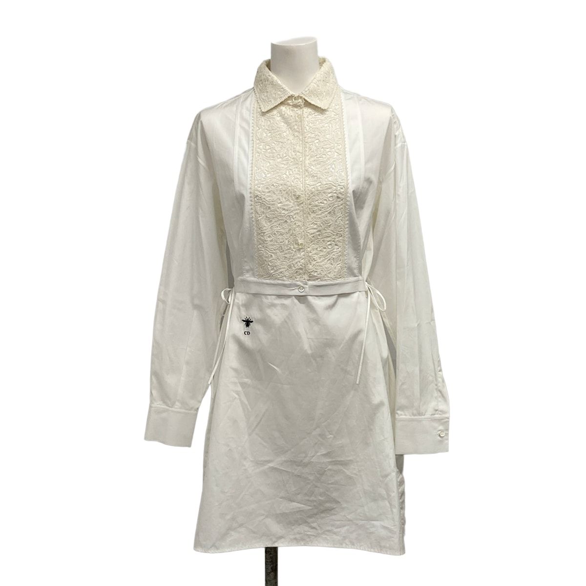 Dior Dress I Ivory Cotton 38