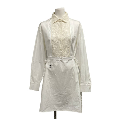 Dior Dress I Ivory Cotton 38