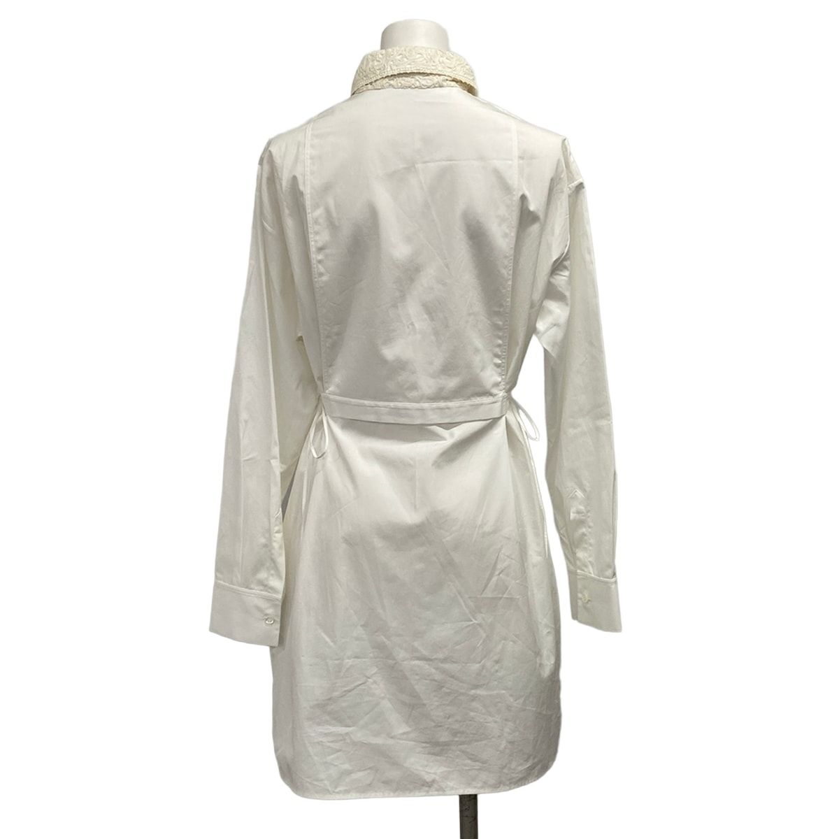 Dior Dress I Ivory Cotton 38 — view 2