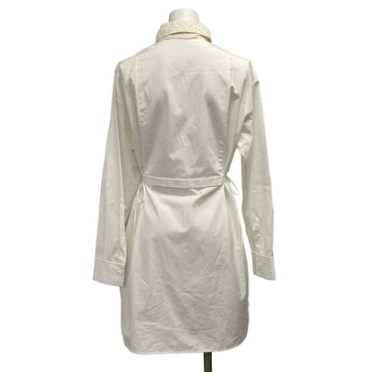 Dior Dress I Ivory Cotton 38 — view 2