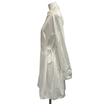 Dior Dress I Ivory Cotton 38 — view 3