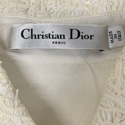 Dior Dress I Ivory Cotton 38 — view 4