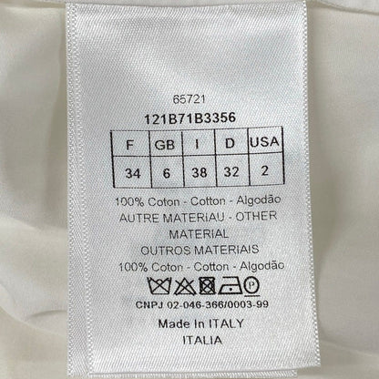 Dior Dress I Ivory Cotton 38 — view 6